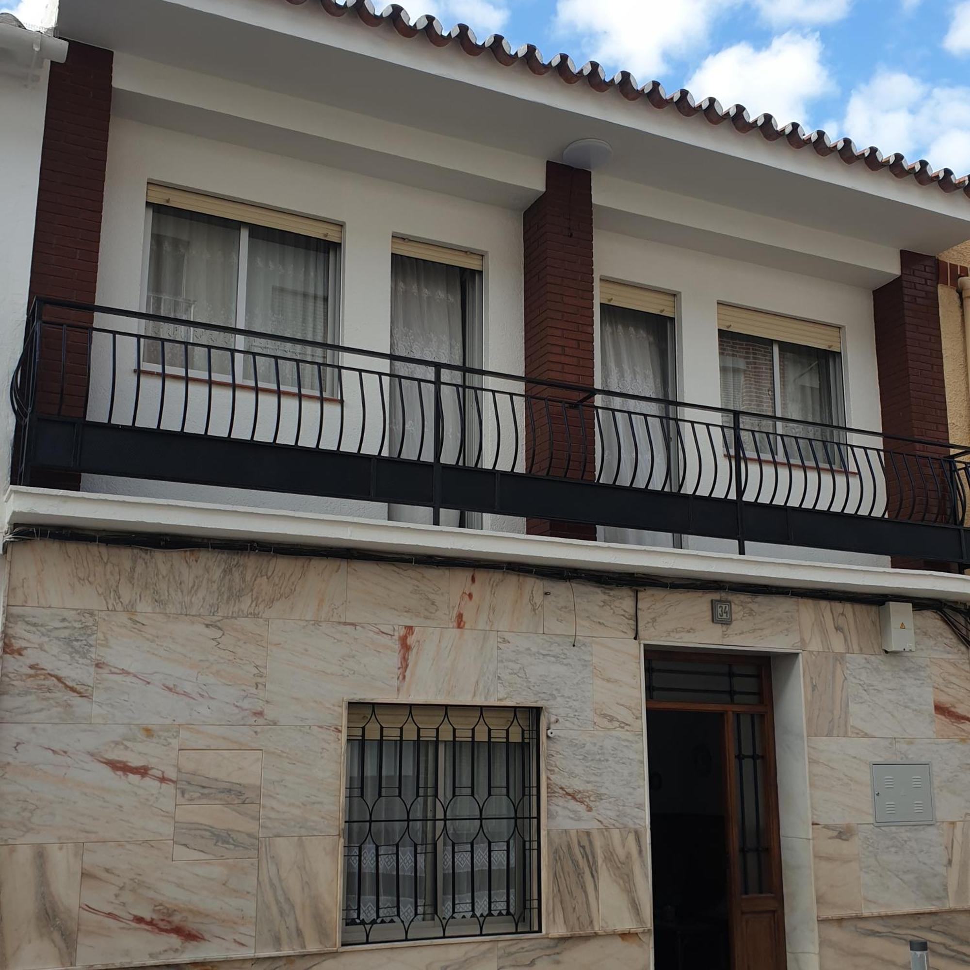 Casa El Correo Leilighet Villanueva del Trabuco Eksteriør bilde